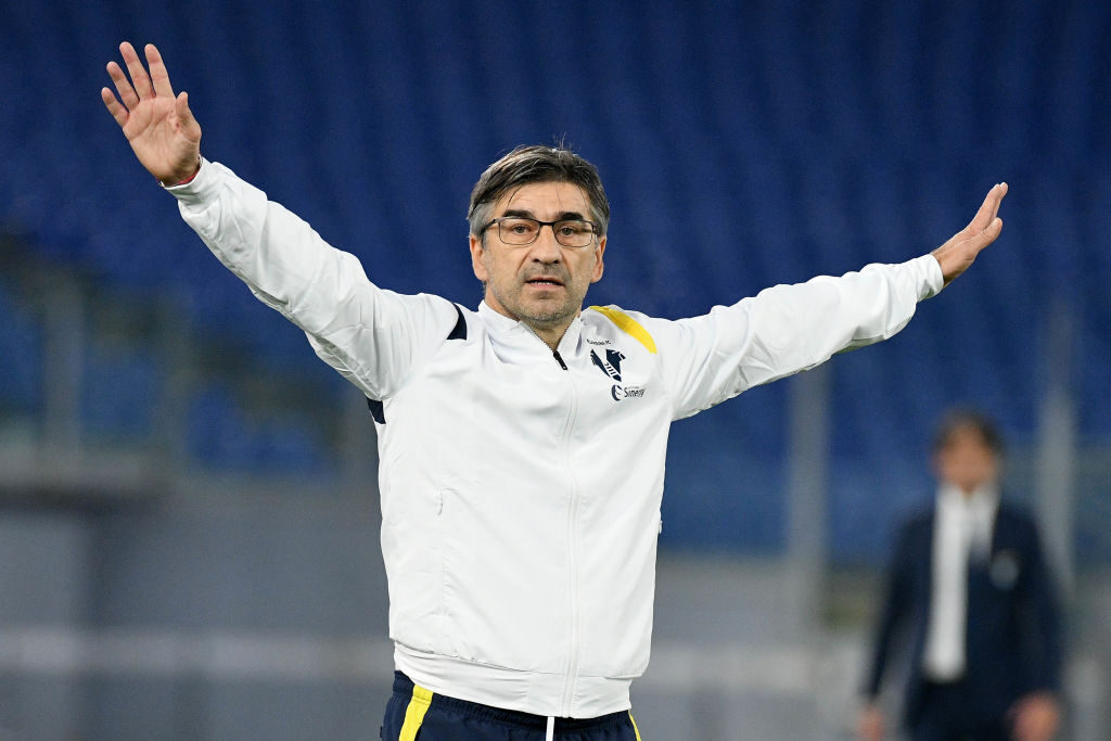 SS Lazio v Hellas Verona FC - Serie A