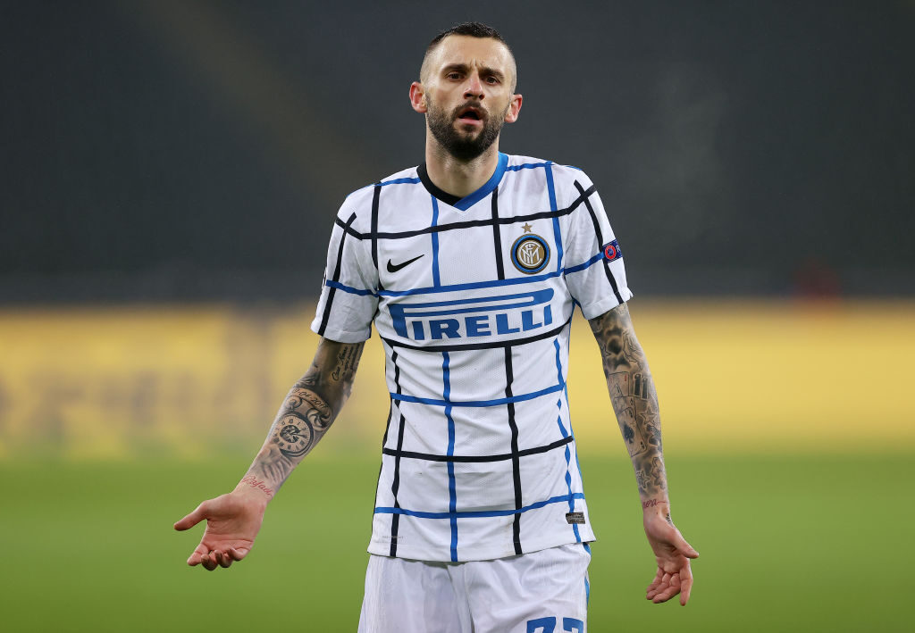 Borussia Moenchengladbach v FC Internazionale: Group B - UEFA Champions League