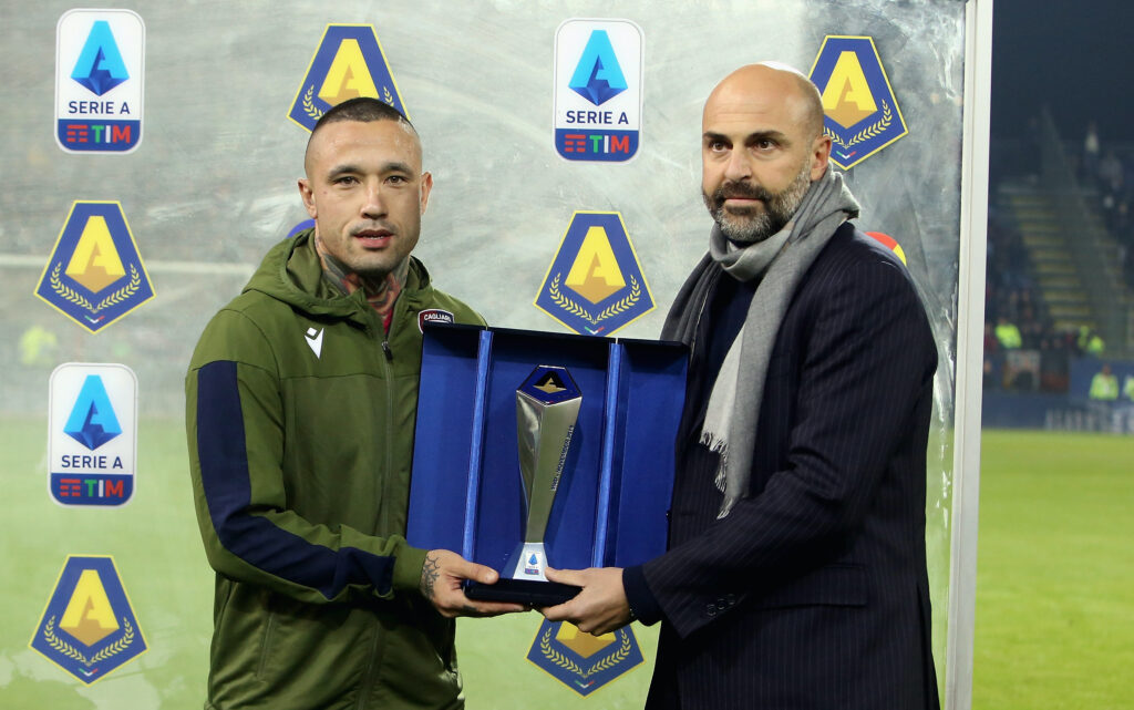 Cagliari Calcio v UC Sampdoria - Serie A