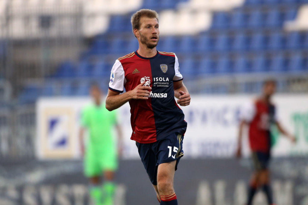 Cagliari Calcio v SS Lazio - Serie A