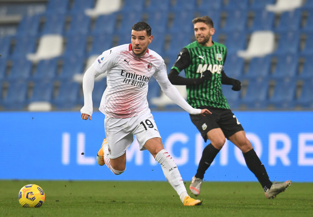 US Sassuolo v AC Milan - Serie A