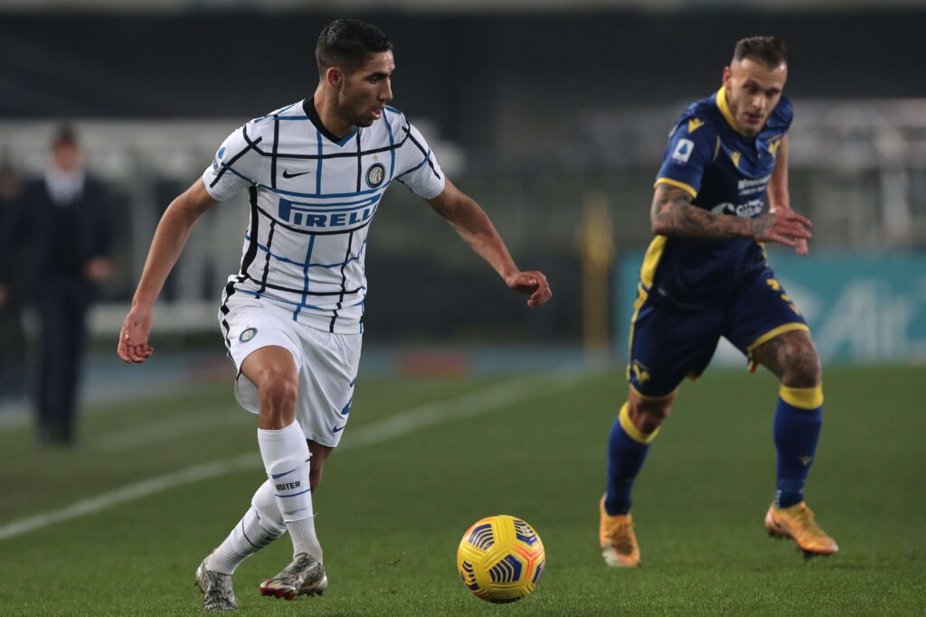 Hellas Verona FC v FC Internazionale - Serie A