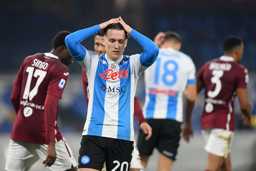 SSC Napoli v Torino FC - Serie A