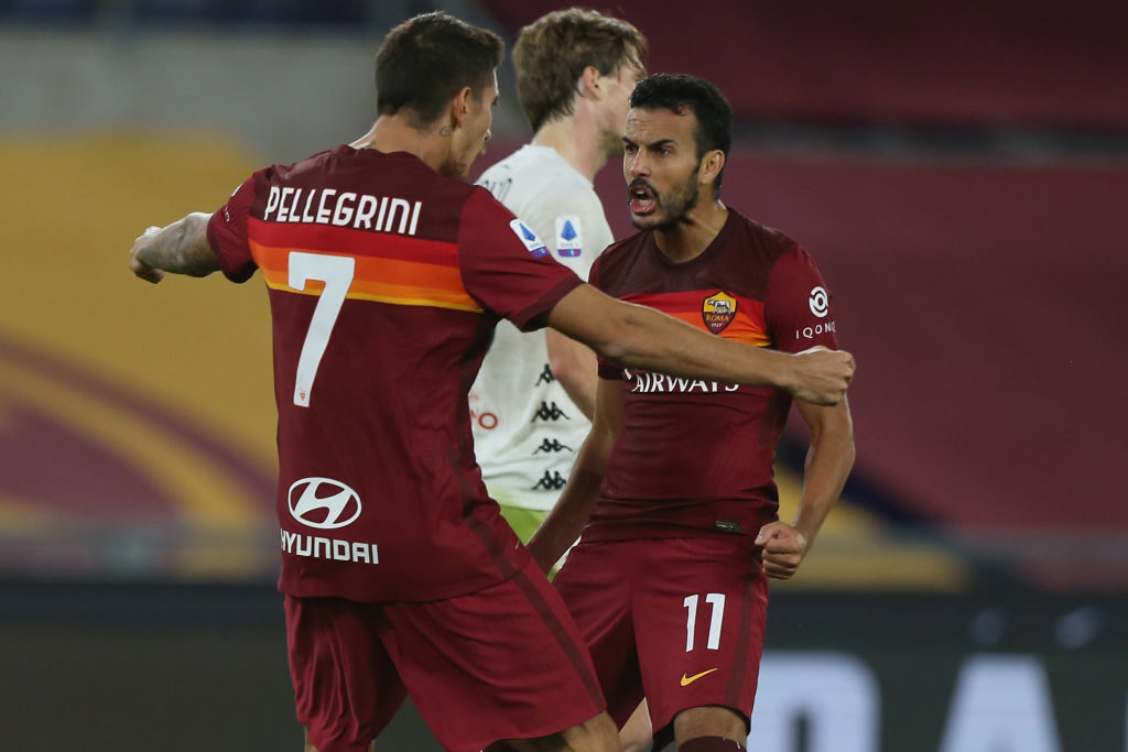 AS Roma v Benevento Calcio - Serie A
