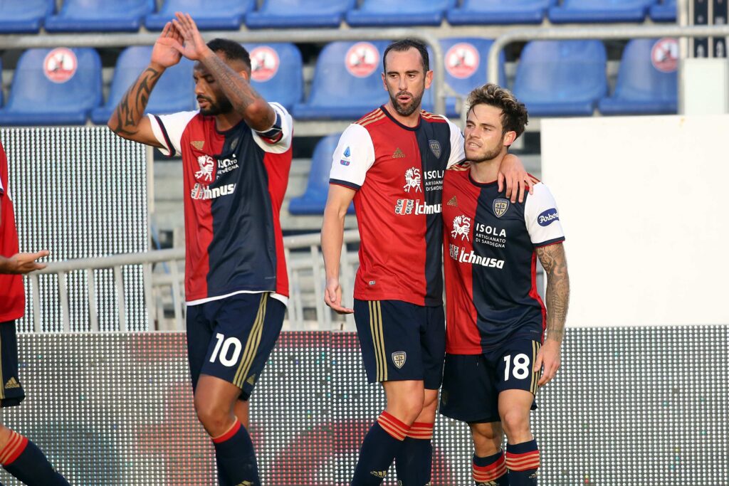 Cagliari Calcio v UC Sampdoria - Serie A