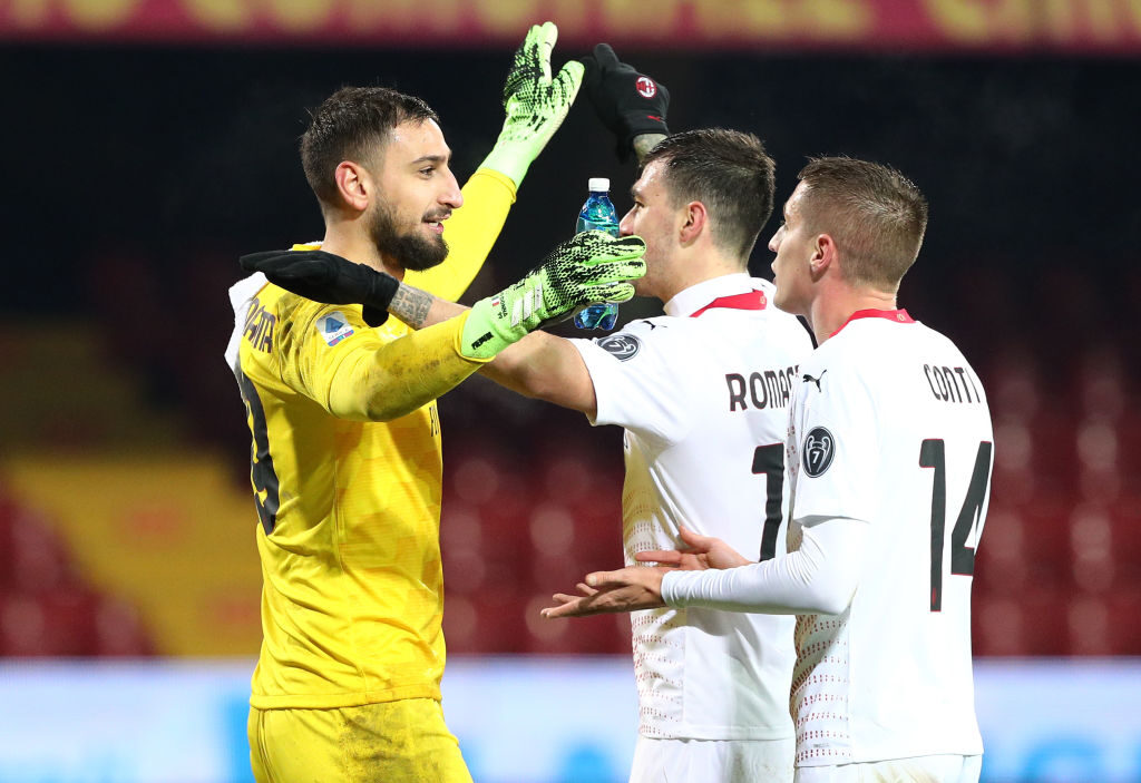 Benevento Calcio v AC Milan - Serie A