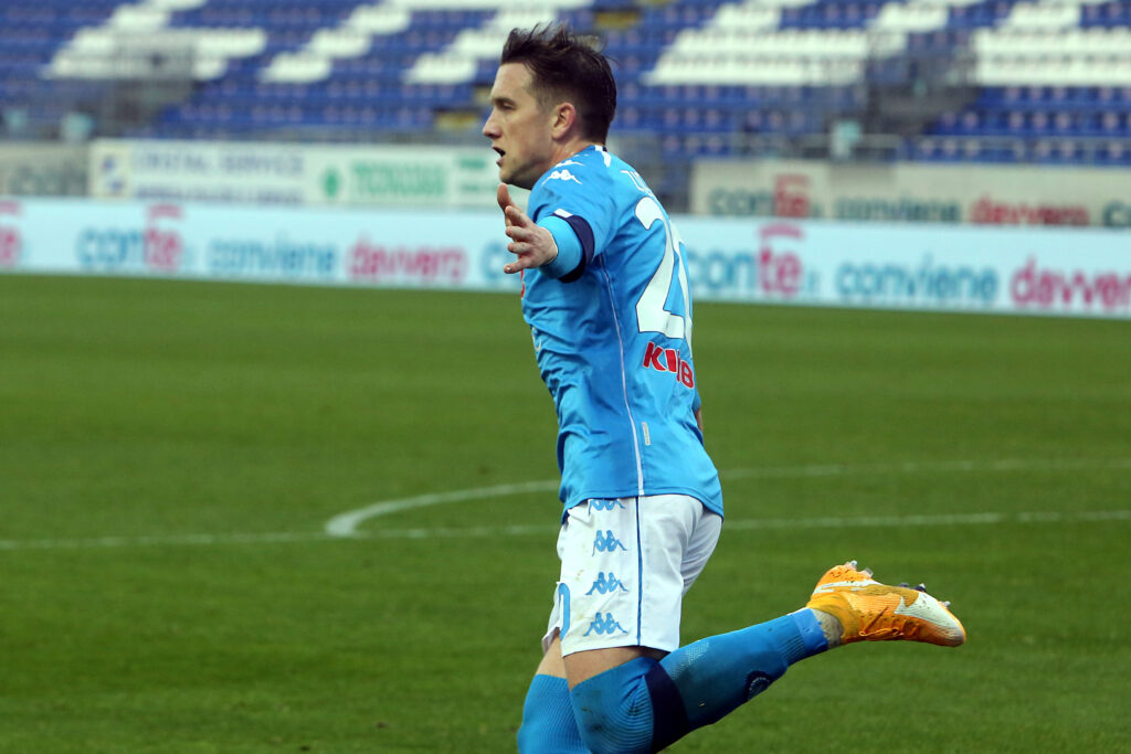 Cagliari Calcio v SSC Napoli - Serie A