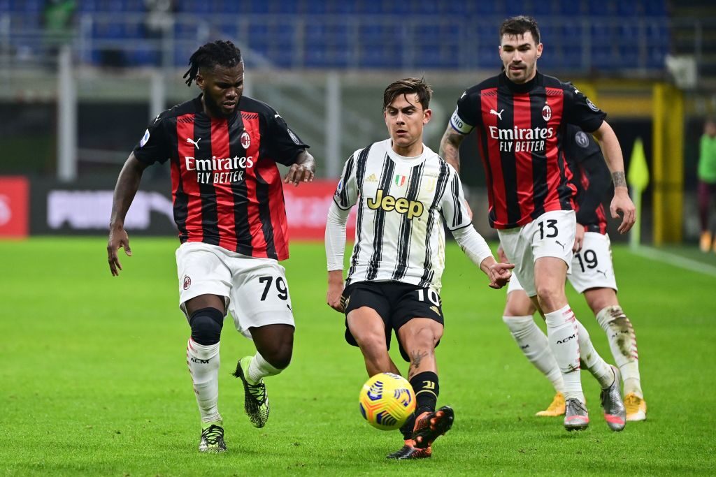 FBL-ITA-SERIEA-AC MILAN-JUVENTUS