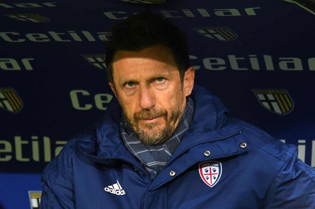 Parma Calcio v Cagliari Calcio - Serie A