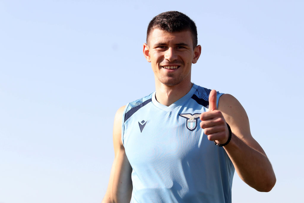 SS Lazio Training Session