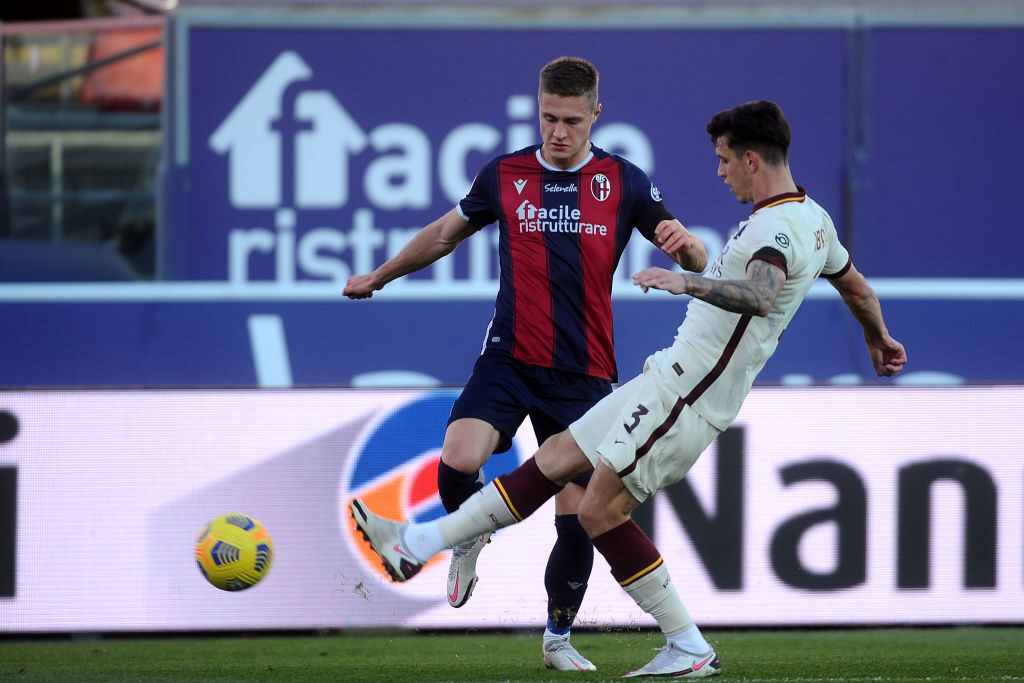 Bologna FC v AS Roma - Serie A