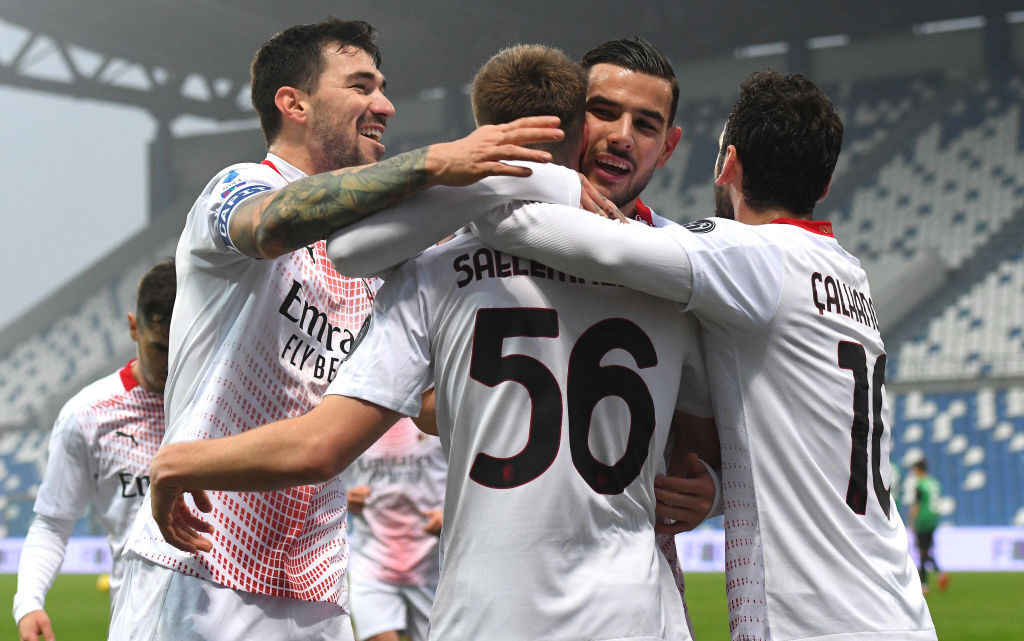 US Sassuolo v AC Milan - Serie A