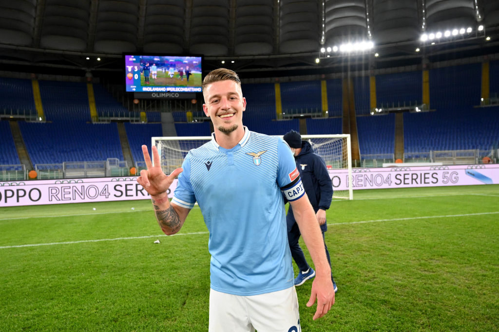 SS Lazio v AS Roma - Serie A