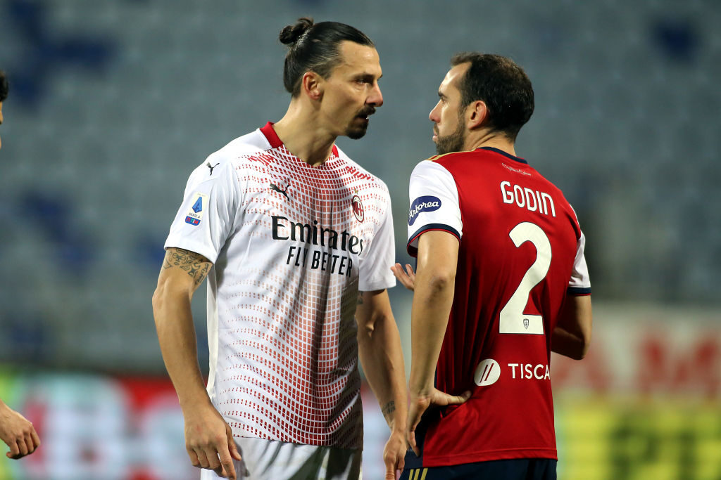 Cagliari Calcio v AC Milan - Serie A