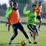 SS Lazio Training Session