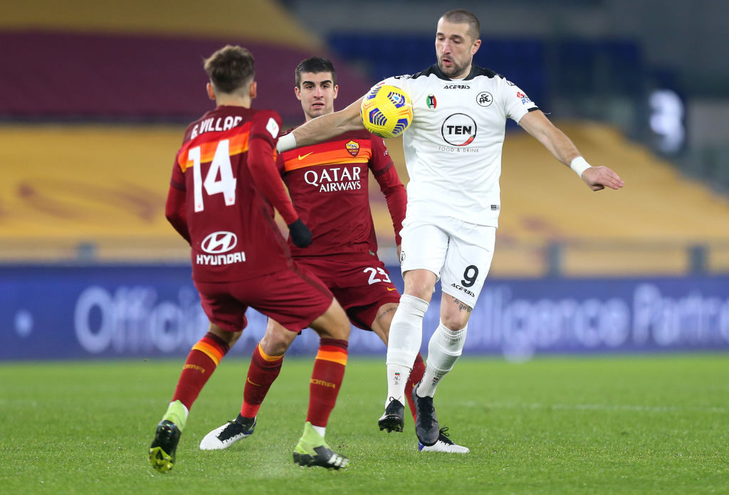 AS Roma v AC Spezia - Coppa Italia