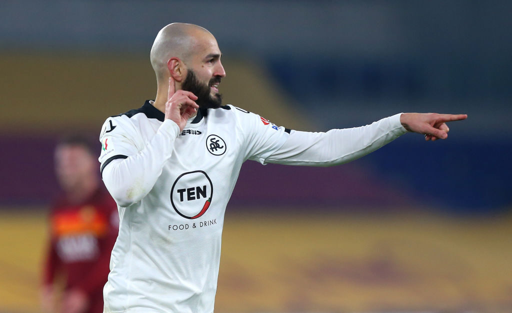 AS Roma v AC Spezia - Coppa Italia