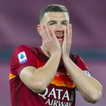 Dzeko disperato