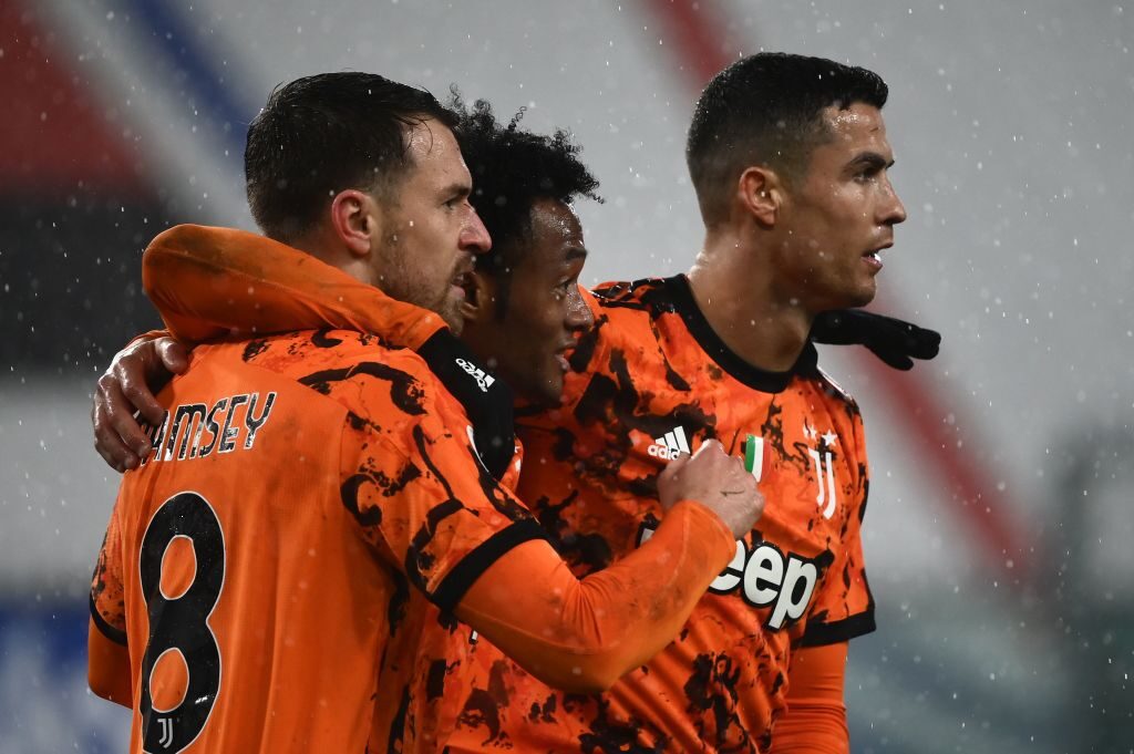 FBL-ITA-SERIEA-SAMPDORIA-JUVENTUS