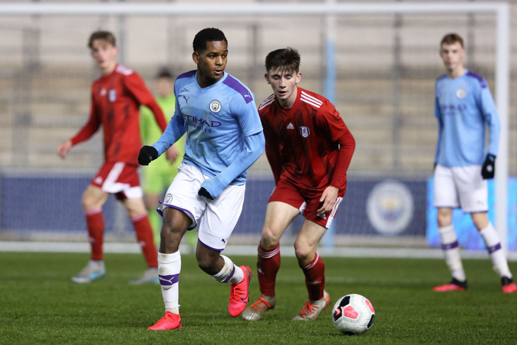 Manchester City v Fulham FC - FA Youth Cup: Fifth Round