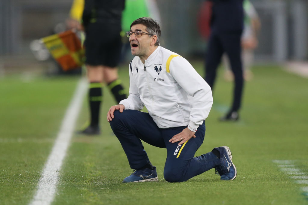 AS Roma  v Hellas Verona FC - Serie A