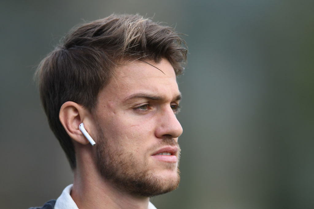 Italy Training Session And Press conference