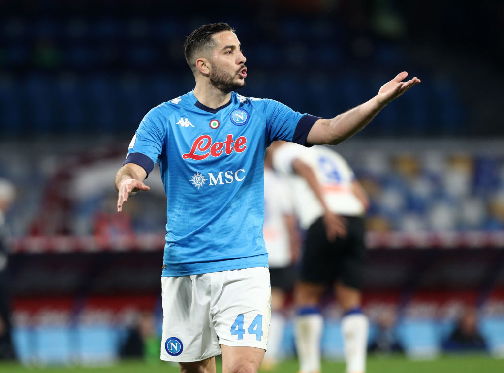 SSC Napoli v Atalanta BC - Coppa Italia