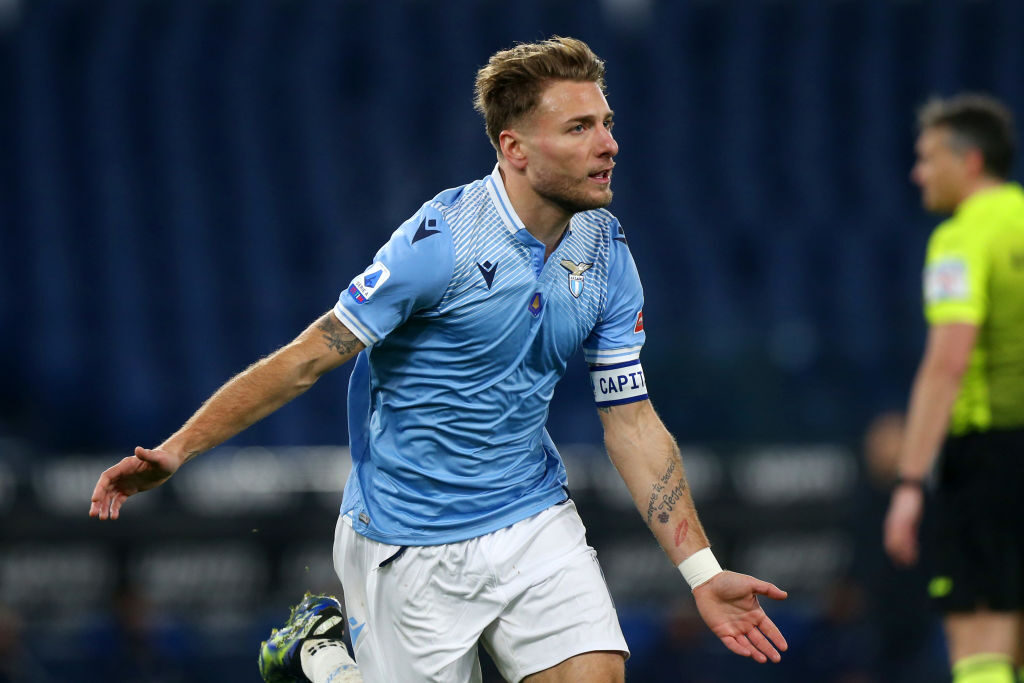 SS Lazio v Cagliari Calcio - Serie A