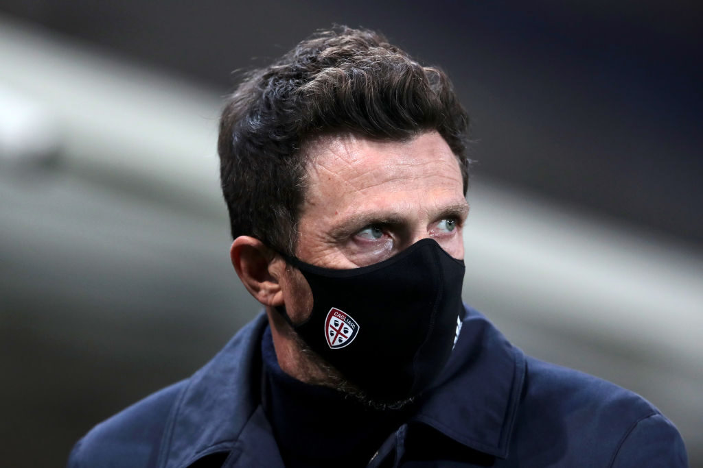 Atalanta BC v Cagliari Calcio - Coppa Italia