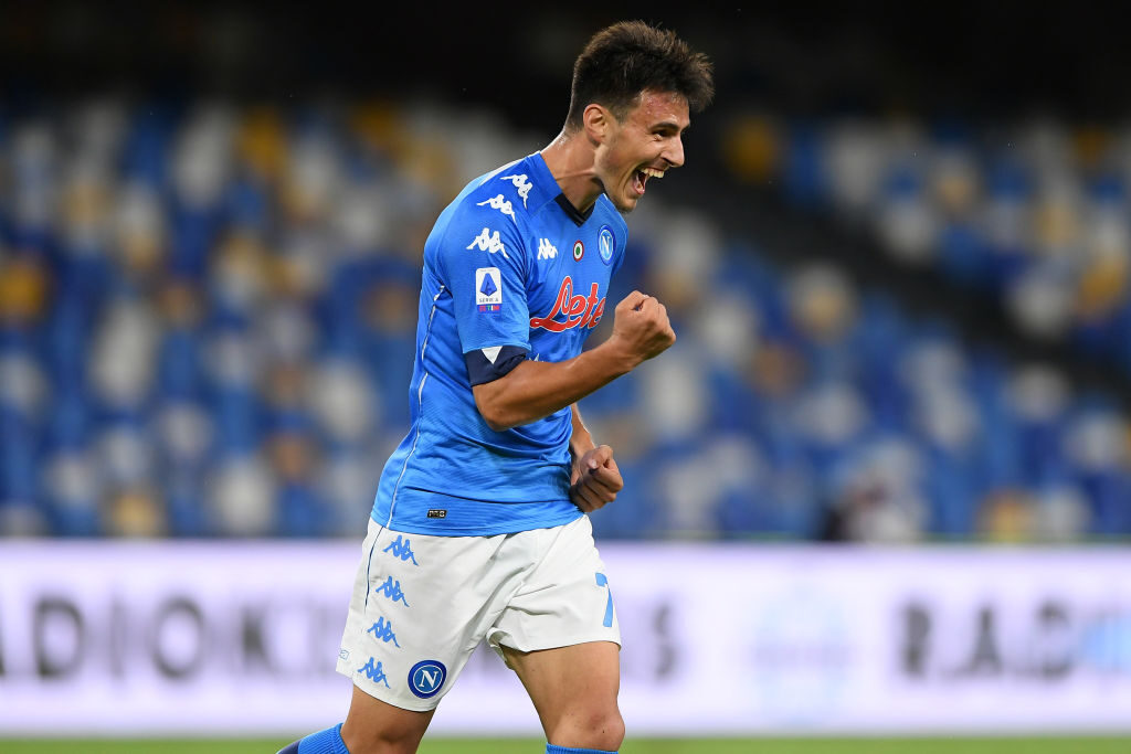 SSC Napoli v Genoa CFC - Serie A