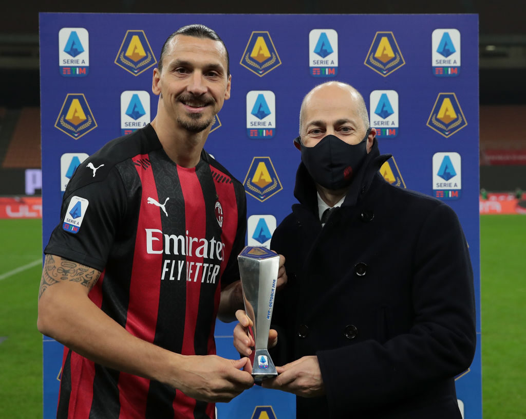 AC Milan v Hellas Verona FC - Serie A