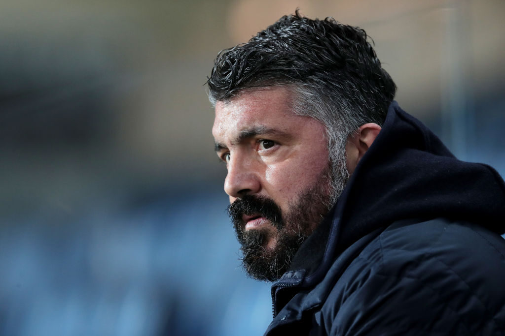 Atalanta BC v SSC Napoli - Coppa Italia