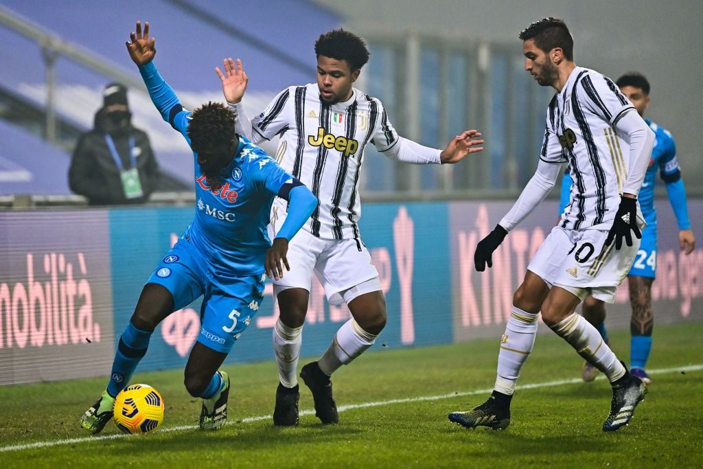 FBL-ITA-SUPER CUP-JUVENTUS-NAPOLI