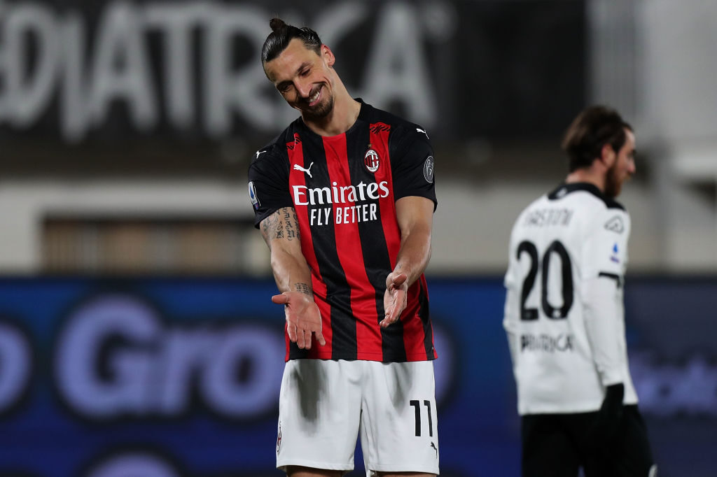 Spezia Calcio  v AC Milan - Serie A