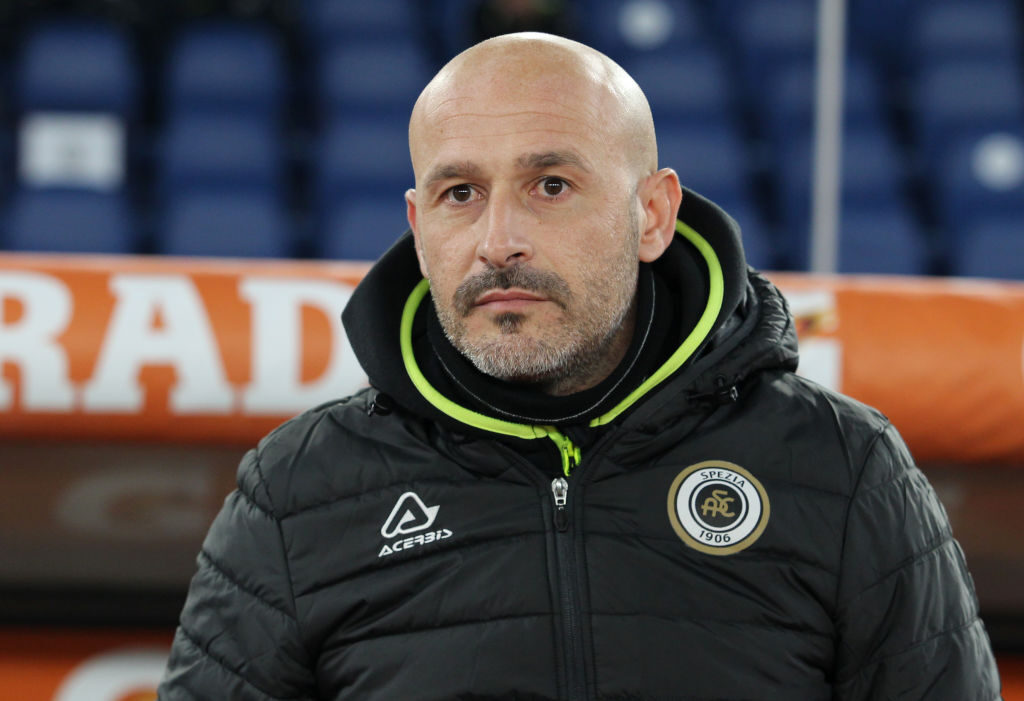 AS Roma v AC Spezia - Coppa Italia