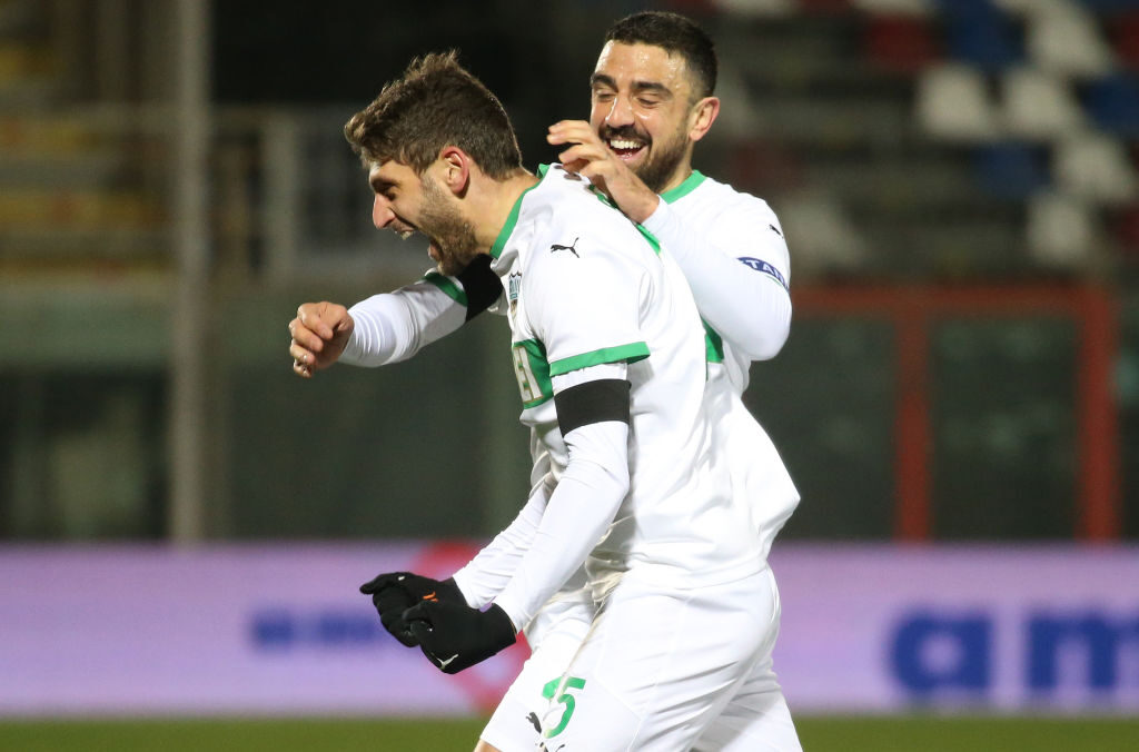 FC Crotone  v US Sassuolo - Serie A