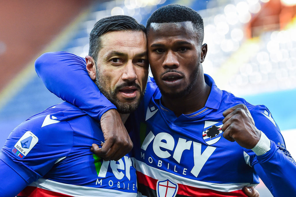 UC Sampdoria and ACF Fiorentina - Serie A