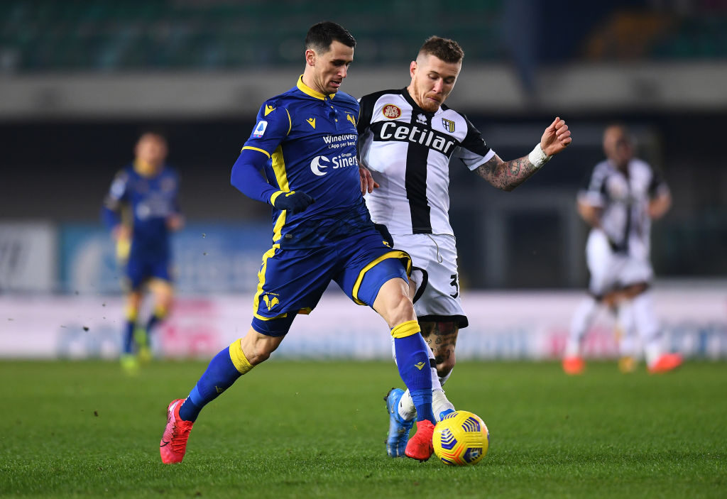 Hellas Verona FC  v Parma Calcio - Serie A