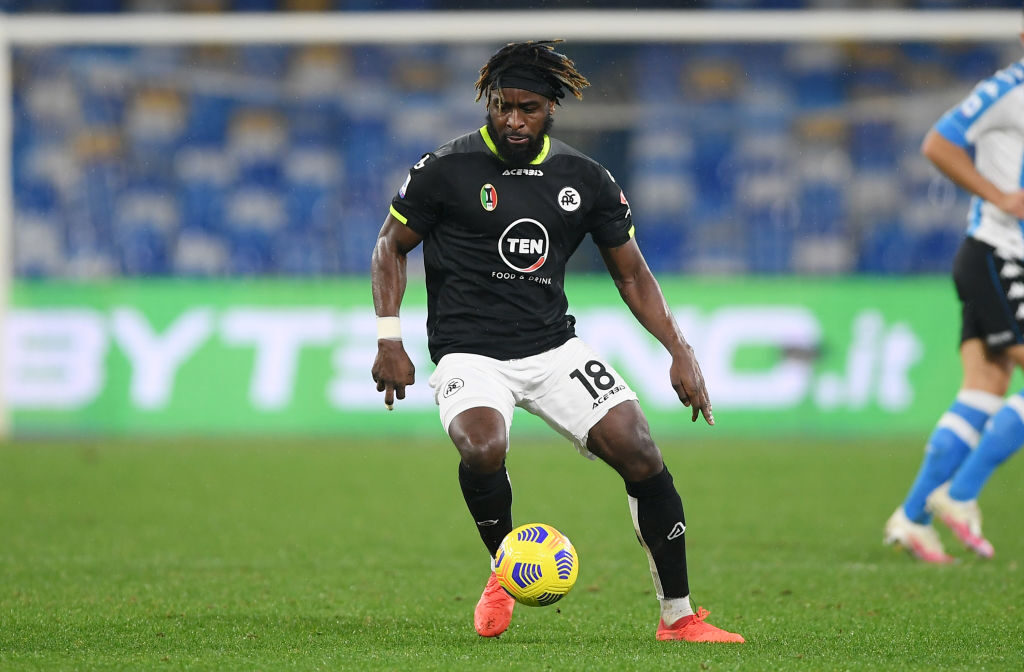 SSC Napoli v Spezia Calcio - Serie A