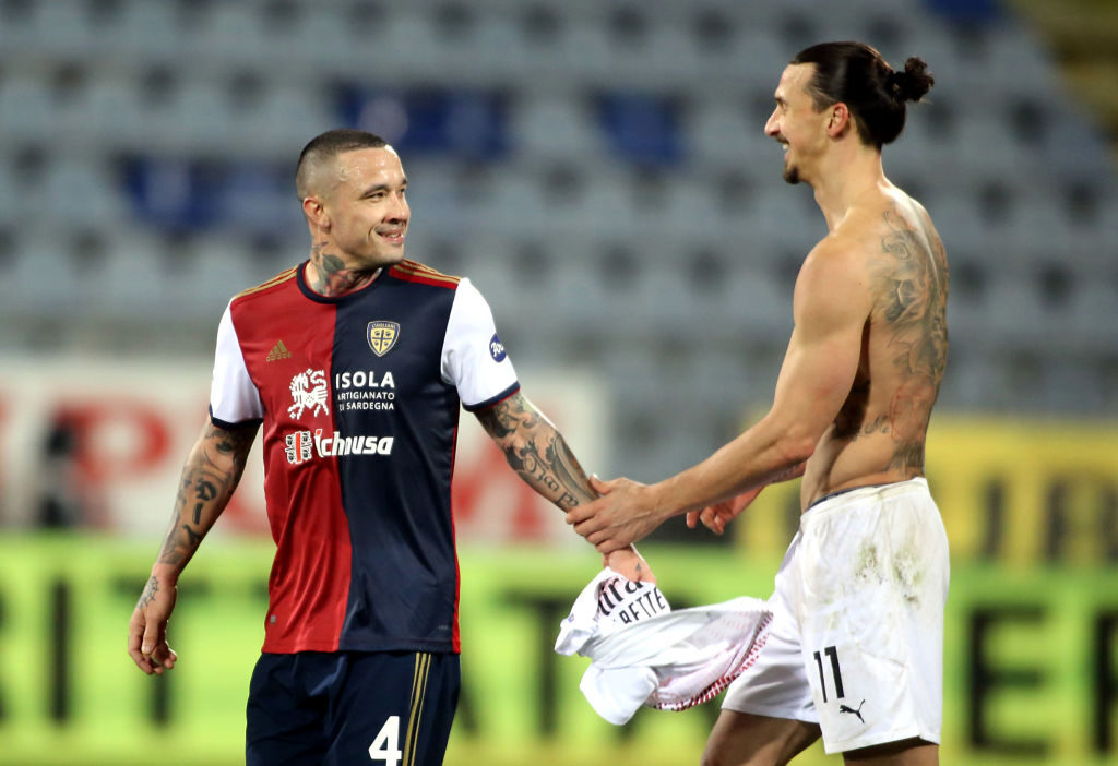 Cagliari Calcio v AC Milan - Serie A