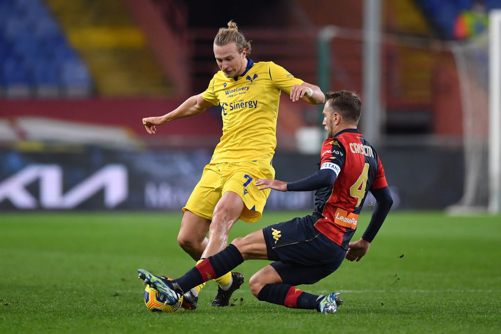 Genoa CFC  v Hellas Verona FC - Serie A