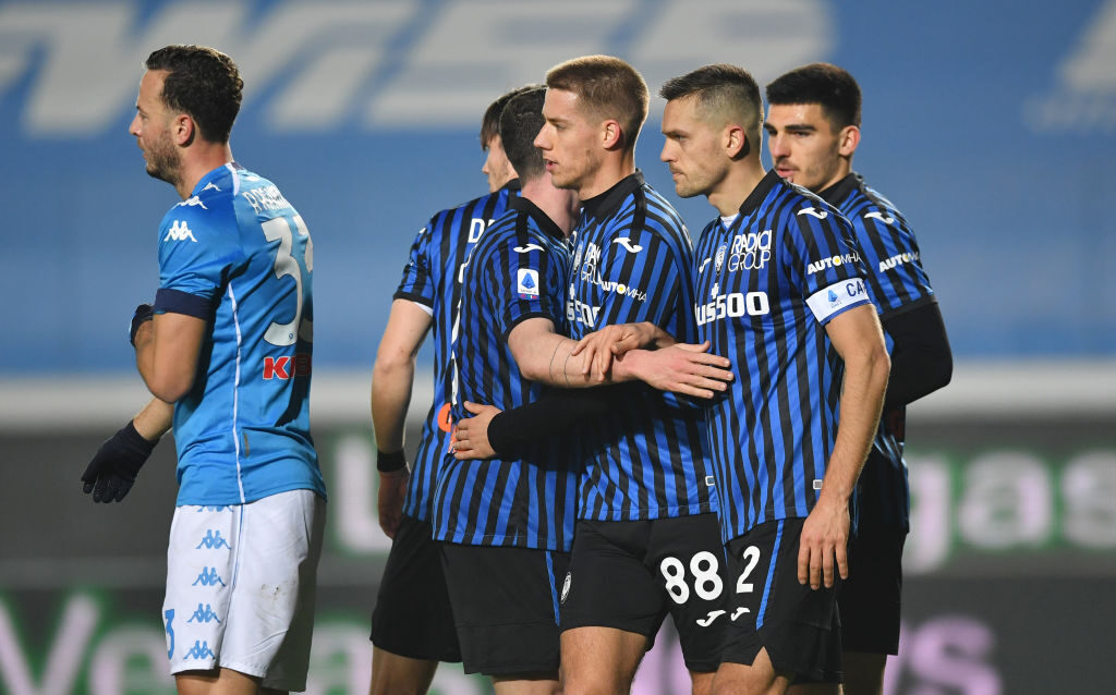 Atalanta BC  v SSC Napoli - Serie A