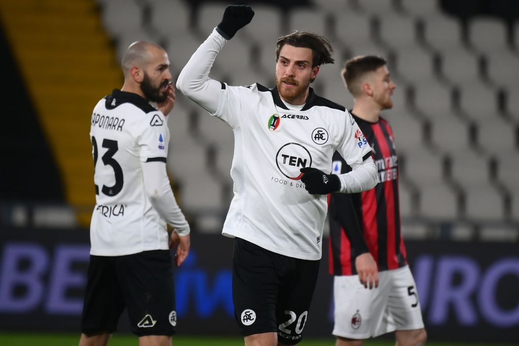 FBL-ITA SERIEA-SPEZIA-AC MILAN