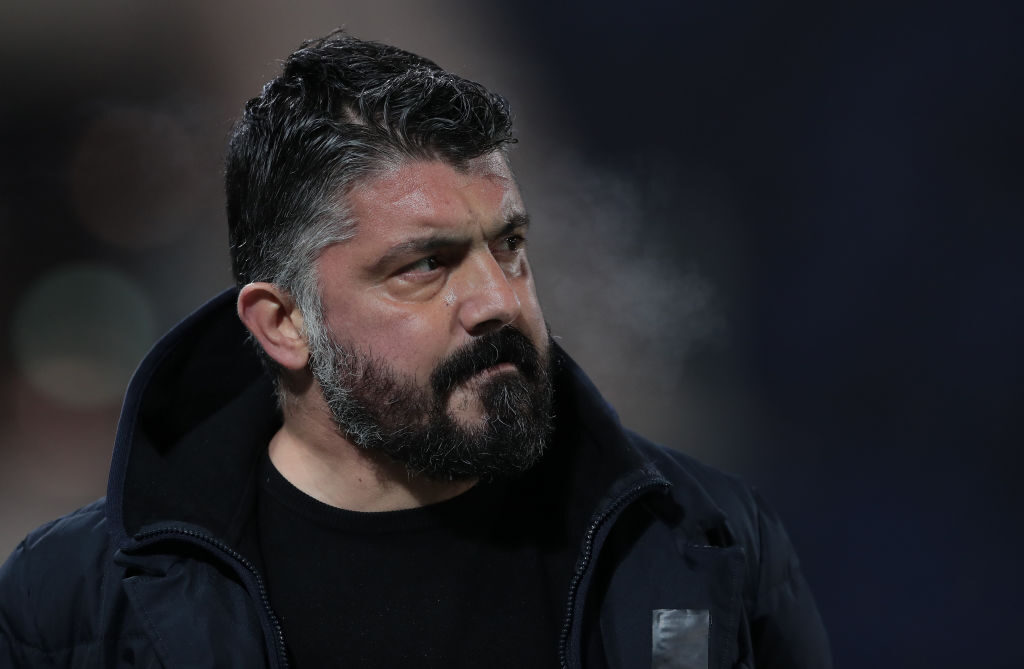 Atalanta BC v SSC Napoli - Coppa Italia