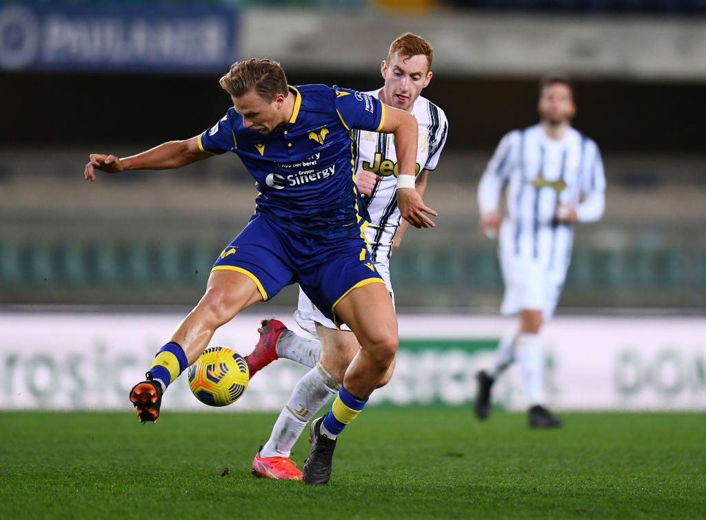 Hellas Verona FC v Juventus - Serie A