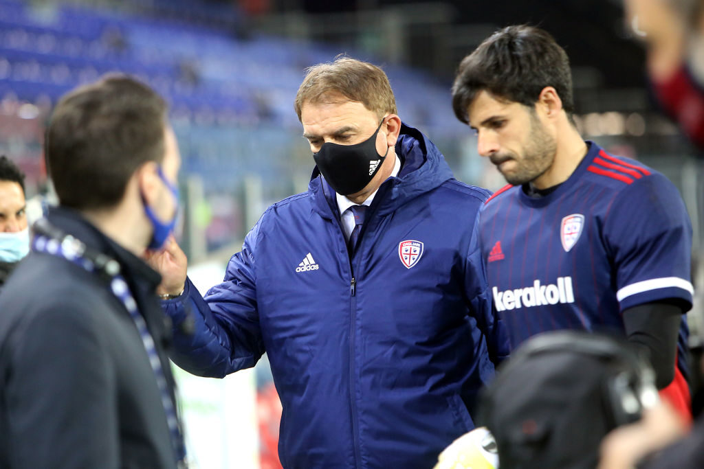 Cagliari Calcio v Bologna FC - Serie A