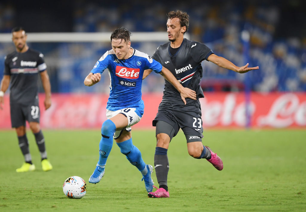SSC Napoli v UC Sampdoria - Serie A