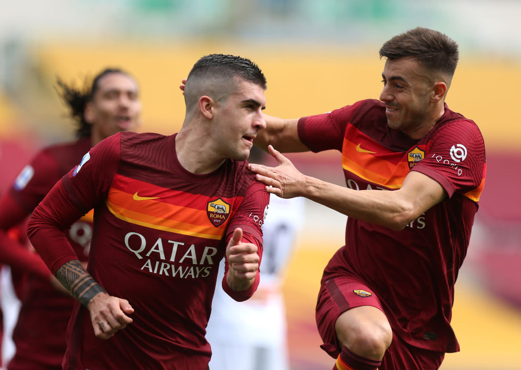 AS Roma  v Genoa CFC - Serie A