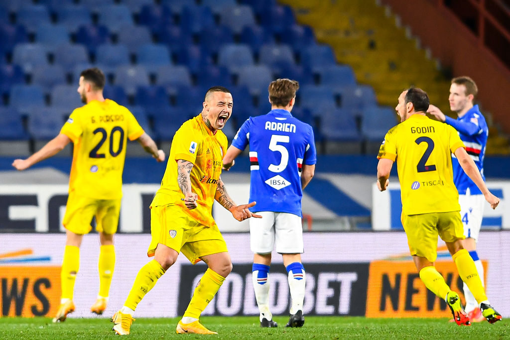 UC Sampdoria v Cagliari Calcio - Serie A