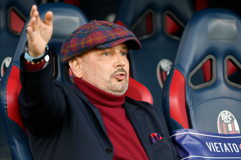 Bologna FC v SS Lazio - Serie A